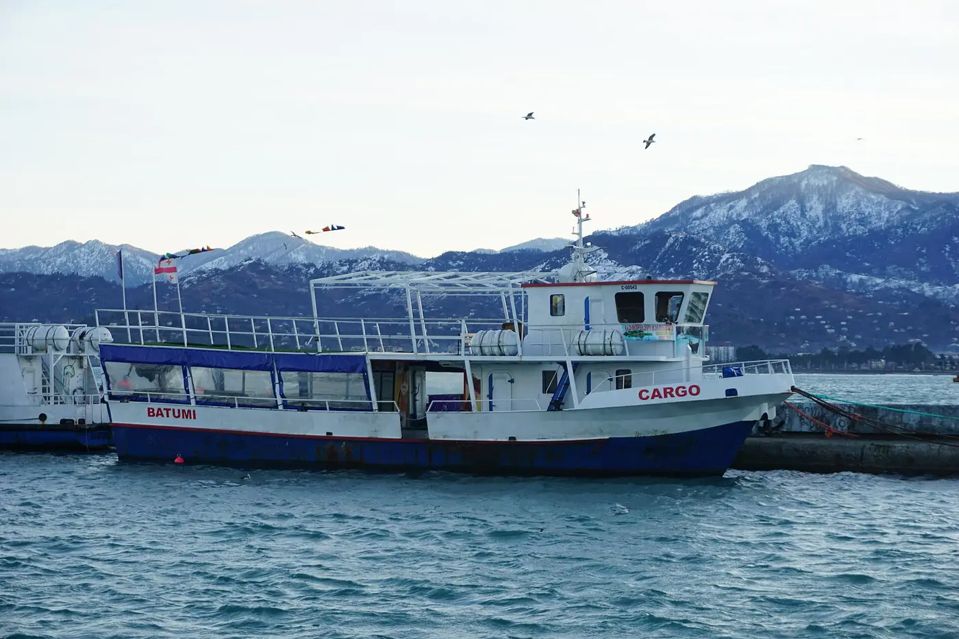 Морская прогулка